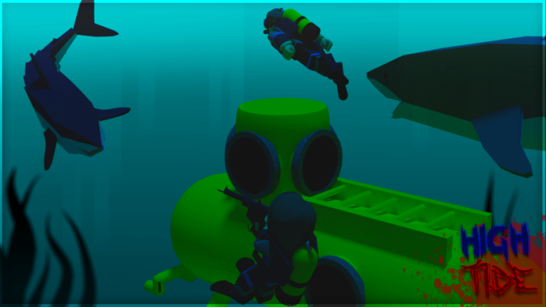 High Tide: Sharks vs Divers screenshot