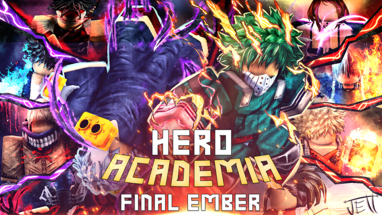 [FIERCE WINGS]Hero Academia: Final Ember screenshot