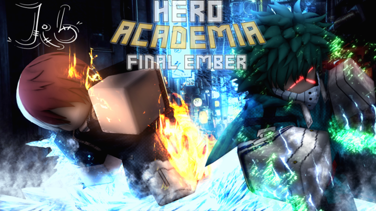 [FIERCE WINGS]Hero Academia: Final Ember screenshot