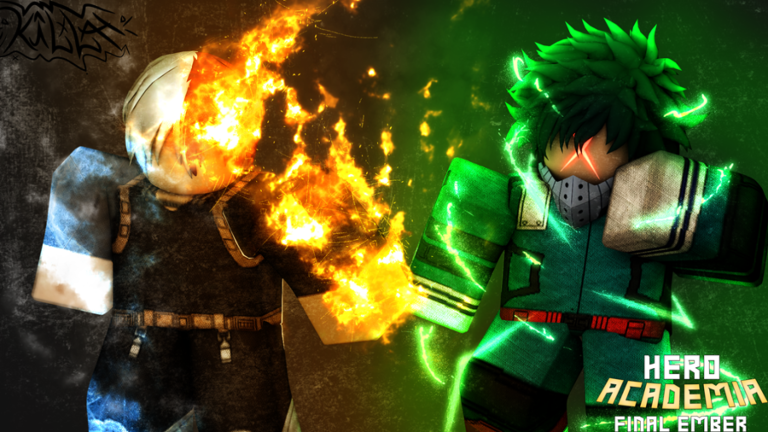 [FIERCE WINGS]Hero Academia: Final Ember screenshot