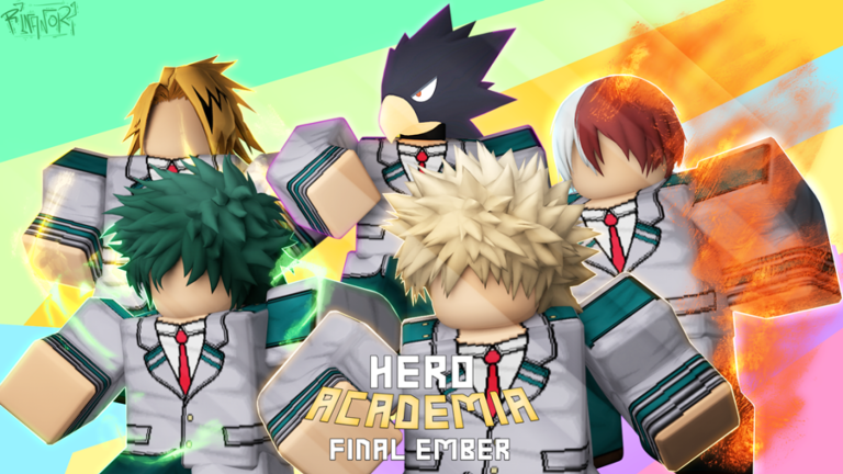 [FIERCE WINGS]Hero Academia: Final Ember screenshot