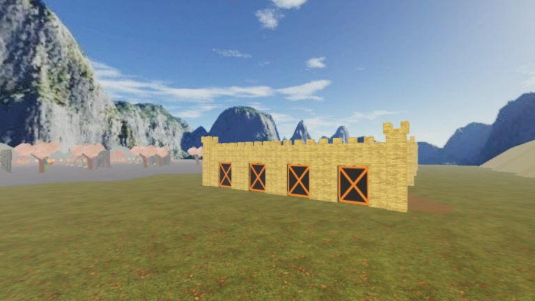 Keshi's Castle Roblox: Knock Knock Themes screenshot