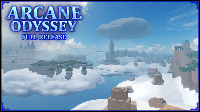 Arcane Odyssey screenshot