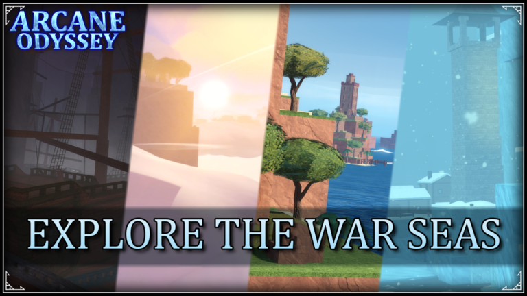 Arcane Odyssey screenshot