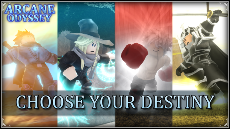 Arcane Odyssey screenshot