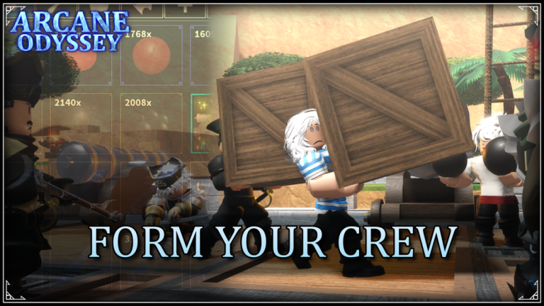 Arcane Odyssey screenshot