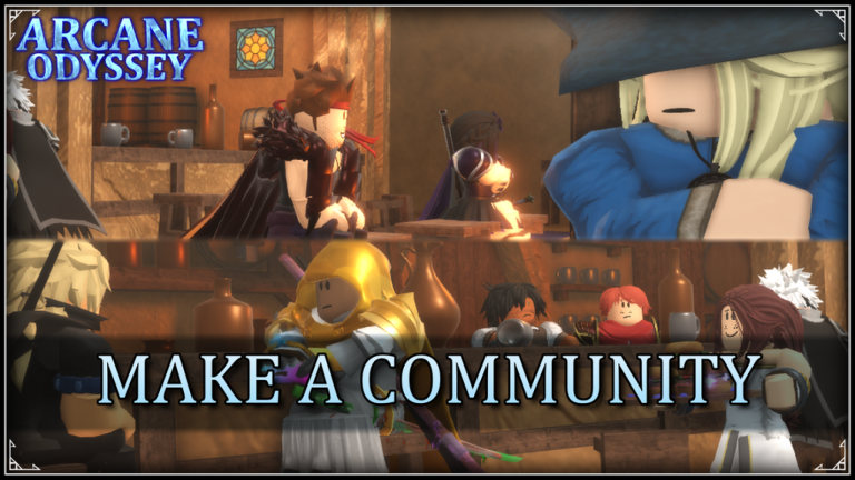 Arcane Odyssey screenshot