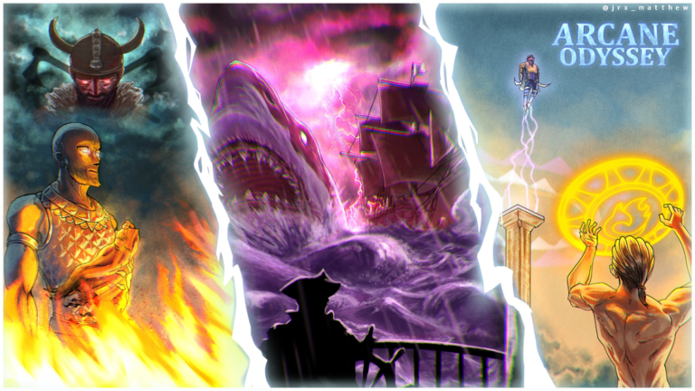 Arcane Odyssey screenshot