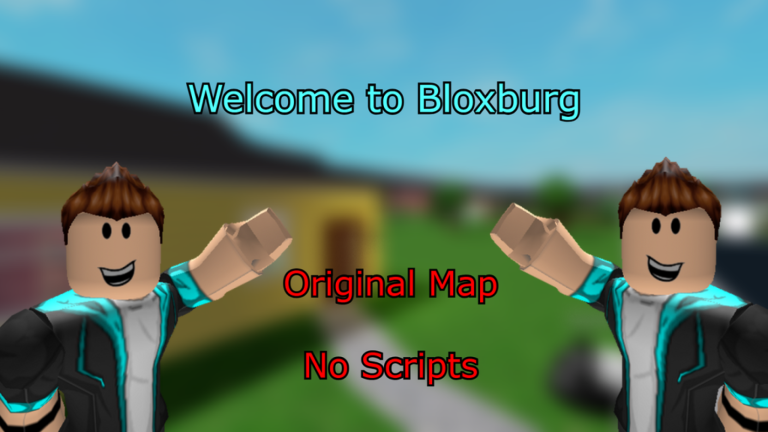 Bloxburg's Old Map with No Scripts screenshot