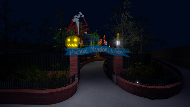 Haunted Mansion Holiday screenshot