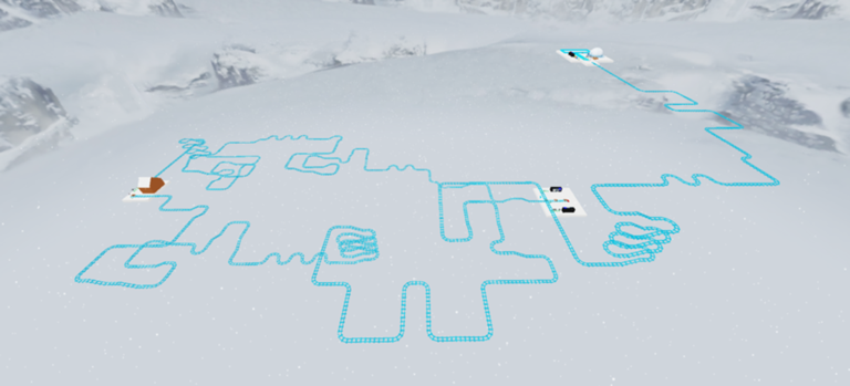 Cart Ride Into Christmas! screenshot