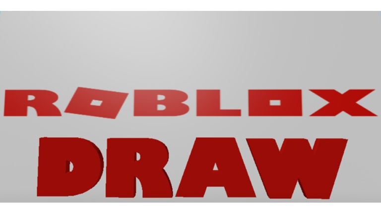 ROBLOX Draw! ✏️ screenshot