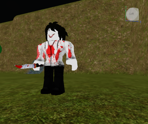 Survival The Jeff The Killer screenshot