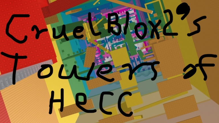 Cruel's Towers of Hecc screenshot