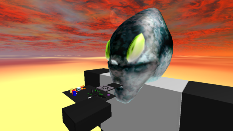 Escape The Giant Alien To Be VIP(LAG GONE!) screenshot