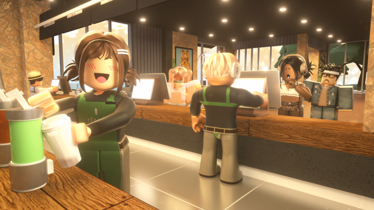 [READ DESCRIPTION] Frappé Café V4 screenshot