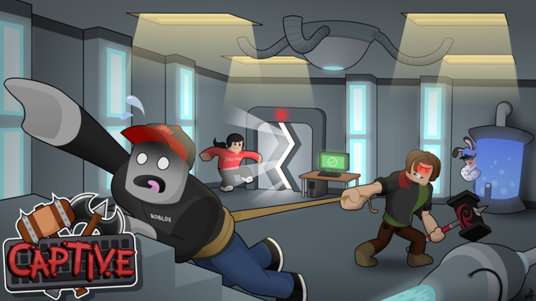 🐺Captive👨‍💻 Survive and Escape screenshot