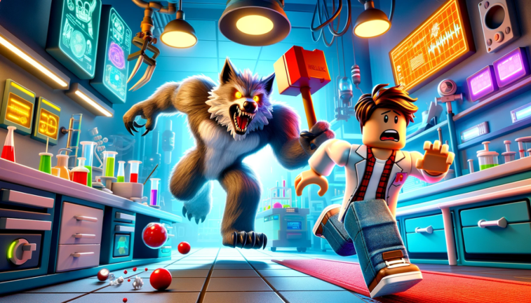 🐺Captive👨‍💻 Survive and Escape screenshot