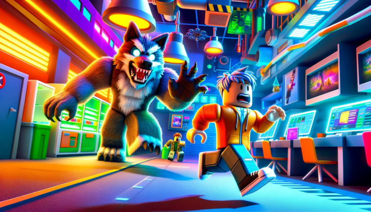 🐺Captive👨‍💻 Survive and Escape screenshot