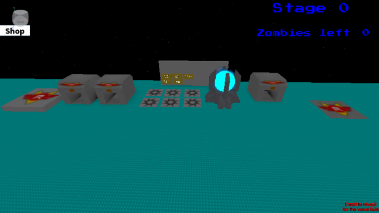 No obs vs Zombies Dream Attack Remade screenshot