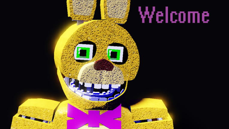 (Old game) Fred-bear's Family diner screenshot