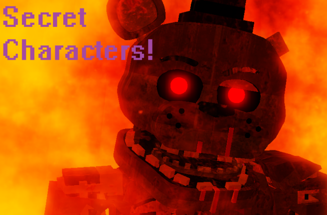 (Old game) Fred-bear's Family diner screenshot