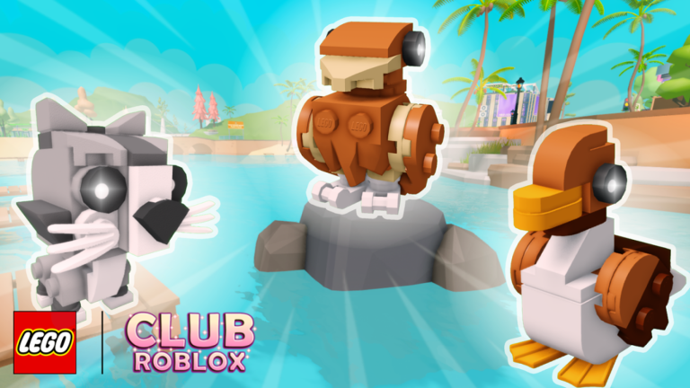 LEGO® Quest! Club Roblox RP 💗 screenshot