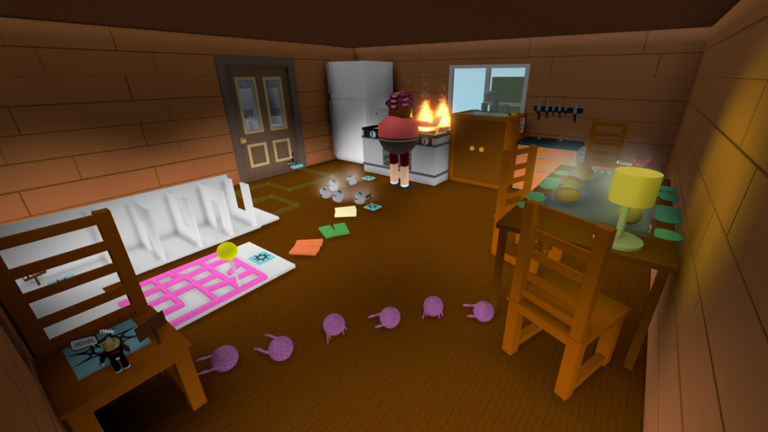 Escape from the crazy Grandmother screenshot