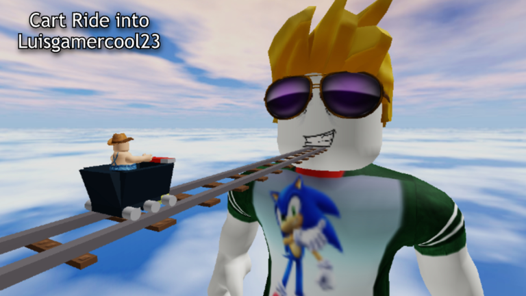 Cart Ride Into Luisgamercool23! screenshot