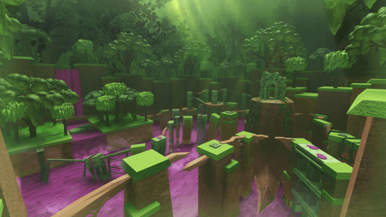 Escape from the jungle screenshot