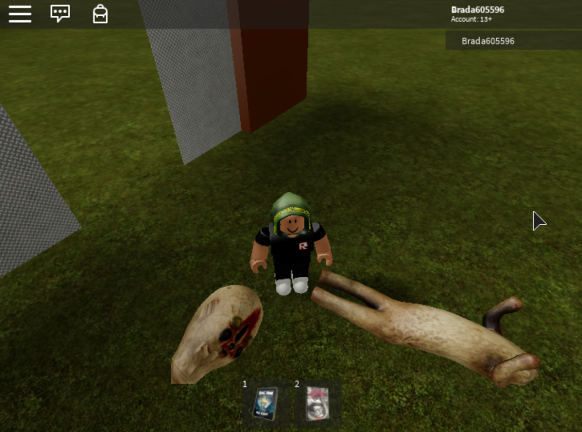 Scp B-R-A-D Demonstration screenshot