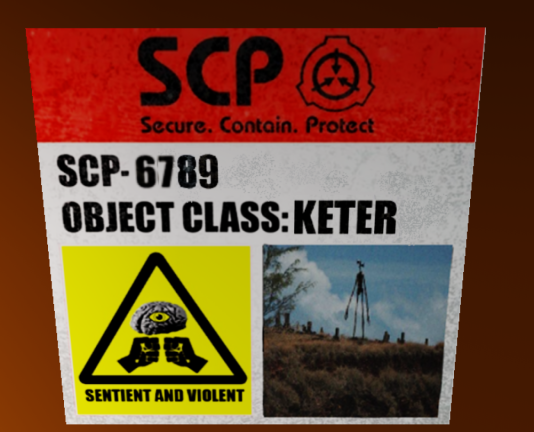 Scp B-R-A-D Demonstration screenshot