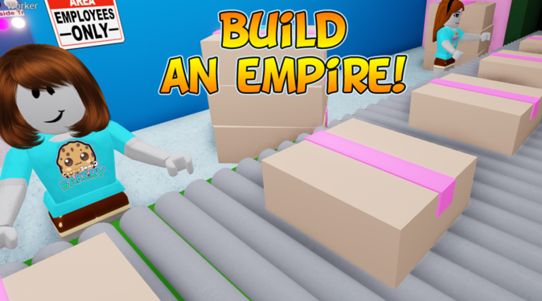 CookieSwirlC Bakery Tycoon screenshot