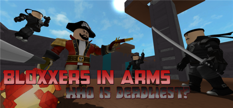 Bloxxers in Arms screenshot