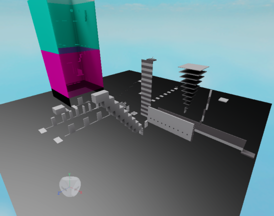 Obby of 10 trials screenshot