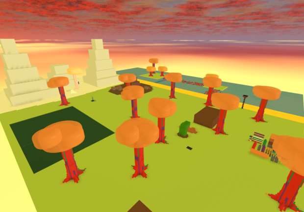 Be an Alien and Build a Nest - Anew Classic screenshot