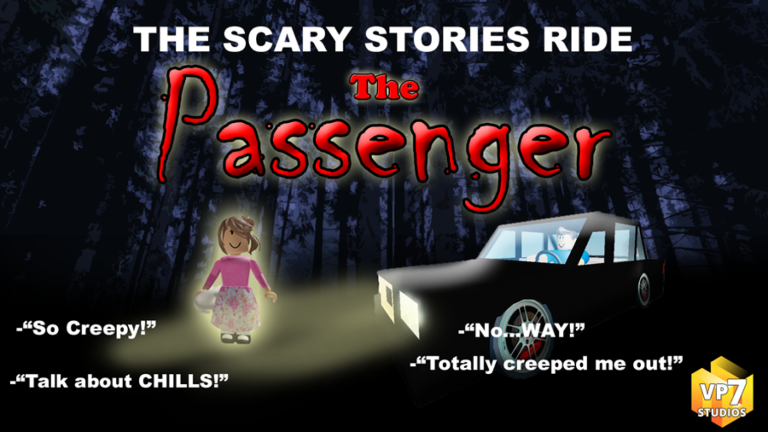 The Scary Stories Ride: "THE PASSENGER" screenshot