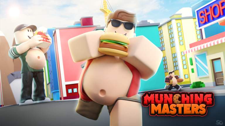 Munching Simulator 🍔 screenshot