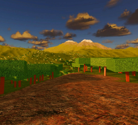 Mountain Trail (Climb to the top) screenshot
