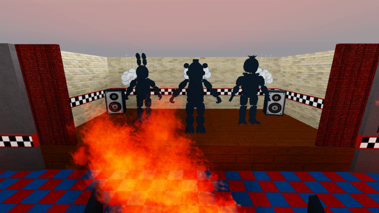 Freddy's Burning Pizzeria screenshot