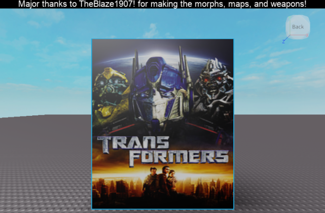 Transformers screenshot