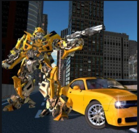 Roblox Transformers screenshot