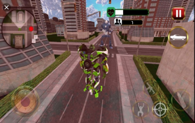 Roblox Transformers screenshot