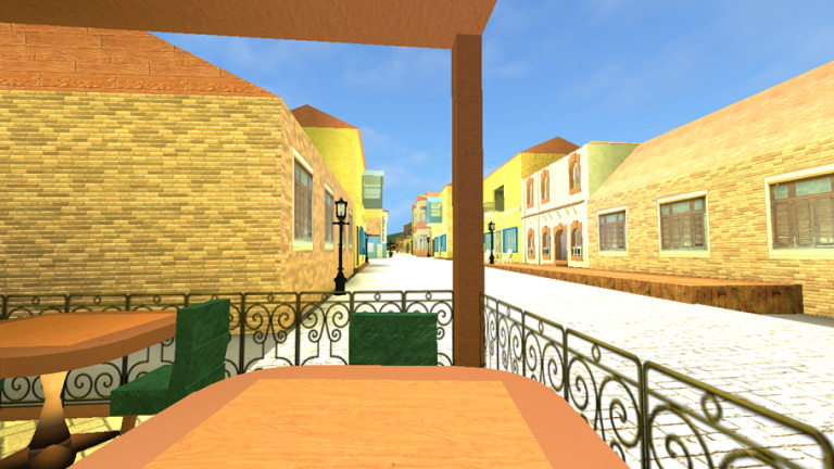 Town of Alaçati screenshot