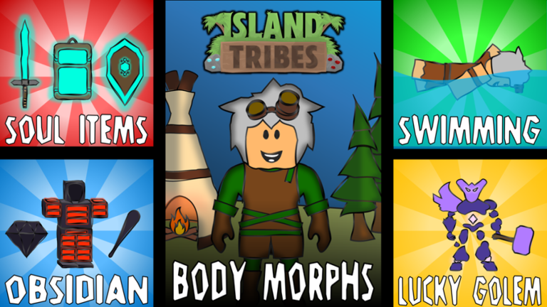 Island Tribes🌴 screenshot
