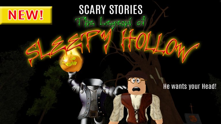 Scary Story: "The Legend of Sleepy Hollow" screenshot