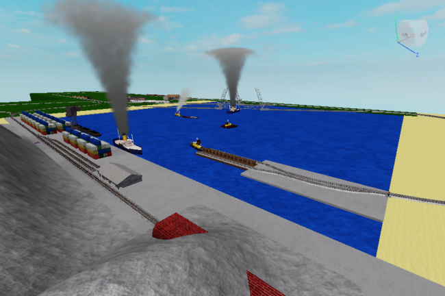 (OLD) The Union Pacific ro-scale mainline screenshot