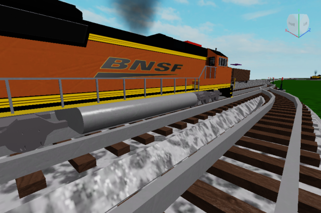 (OLD) The Union Pacific ro-scale mainline screenshot