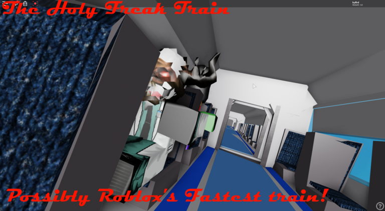 the HOLY FREAK train (Faster trains per round) screenshot