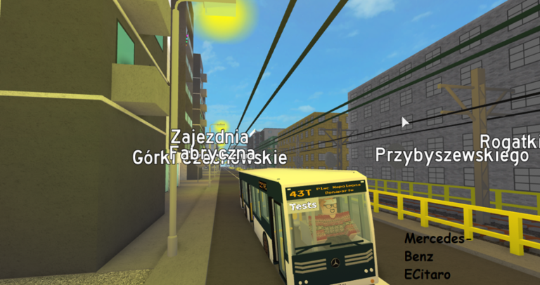 (EURO UPDATE!) UB Transport Simulator  screenshot